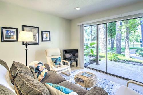 Apartamento Walden Golf Course Condo Near Lake Conroe!