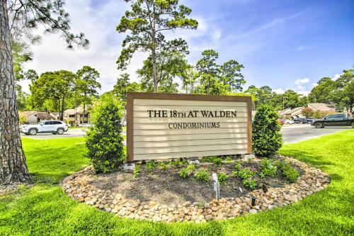 Apartamento Walden Golf Course Condo Near Lake Conroe!