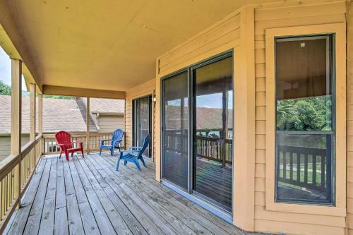 Montgomery Home On The Water With Boat Lift!