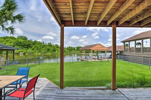 Montgomery Home On The Water With Boat Lift!
