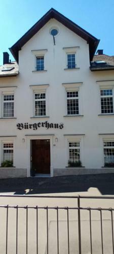 Apartamento Buergerhaus Zeltingen Fewo