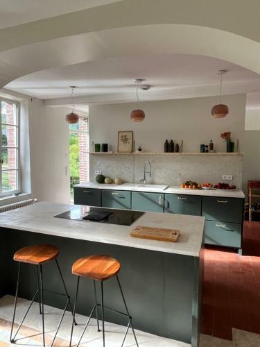 New ! Maison Normande En Bord De Rivi�re