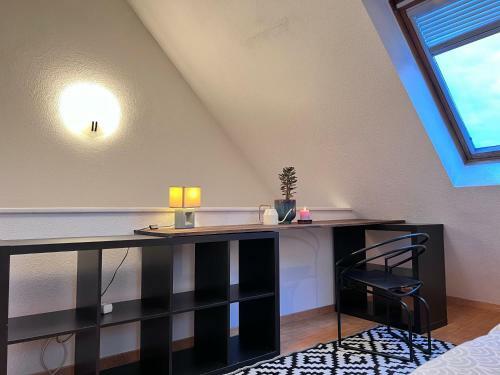 Apartamento Loft Studio Stutensee, Nordost Ka, Campus Nord