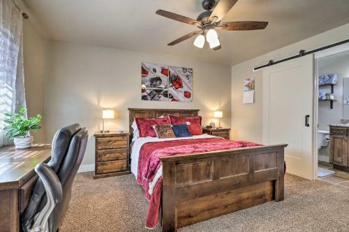 Welcoming Cedar City Home About 7 Mi To Downtown!