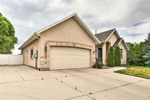Cozy Orem Basement Apartment About 8 Mi To Byu!