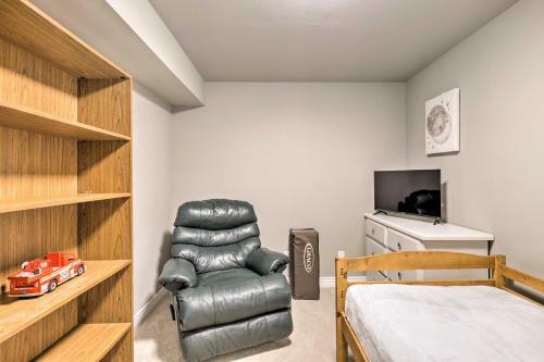 Cozy Orem Basement Apartment About 8 Mi To Byu!