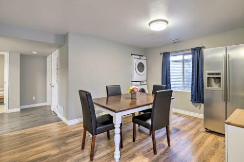 Cozy Orem Basement Apartment About 8 Mi To Byu!