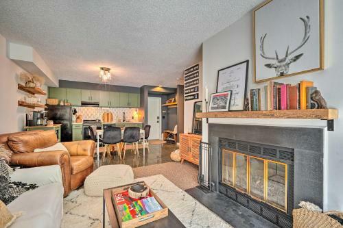 Apartamento Ski-in And Ski-out Magic Mountain Condo With Deck!
