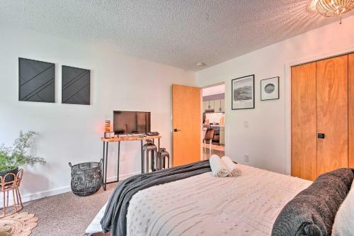 Apartamento Ski-in And Ski-out Magic Mountain Condo With Deck!