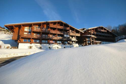 Apartamento Very Nice And Bright Chalet With Balcony And View