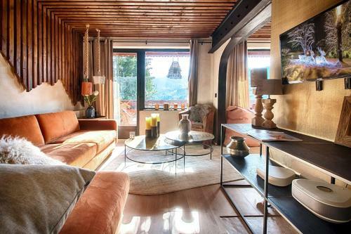 Apartamento Very Nice And Bright Chalet With Balcony And View