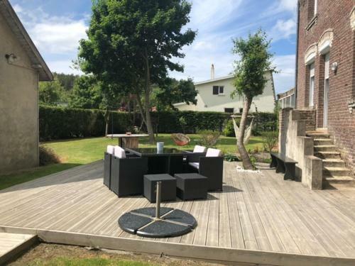 Villa Au Beau Site � Proximit� De La Plage