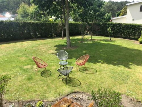 Villa Au Beau Site � Proximit� De La Plage