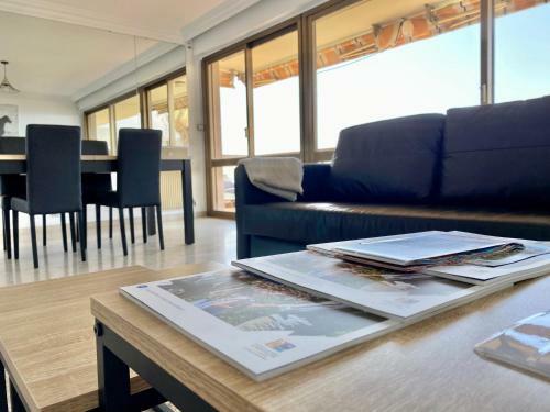 Apartamento "la Cuse" Vue Mer Imprenable, Calme, Parking