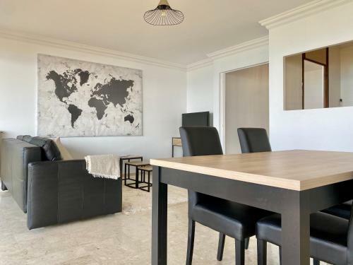 Apartamento "la Cuse" Vue Mer Imprenable, Calme, Parking