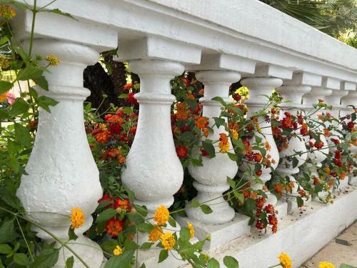 Beautiful Garden Apartment Steps From The Beach