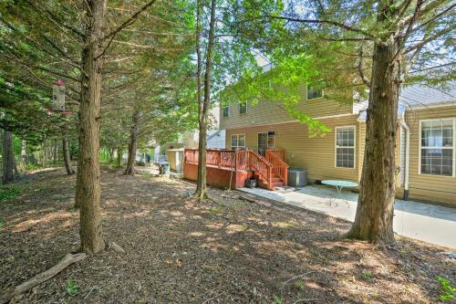 Bright Dumfries Home About 8 Mi To Potomac River!