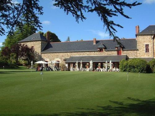 Cottage Sur Le Domaine Du Golf De La Bretesche