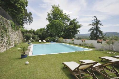 Apartamento Peaceful Retreat In Drome Provencale Castel