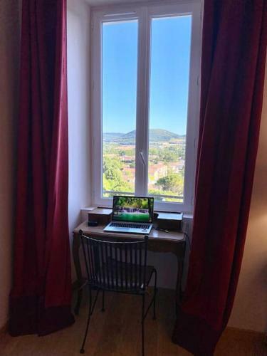 Apartamento Peaceful Retreat In Drome Provencale Castel