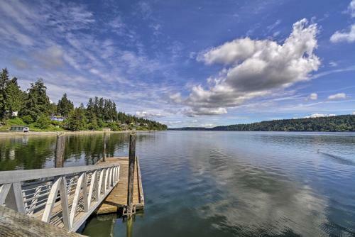 Waterfront Bremerton Getaway With Patio And Grill
