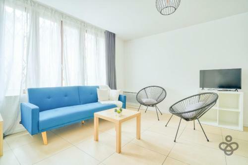 Apartamento Gites Du Rempart Blue City Center