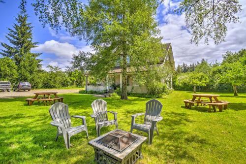 Modern Townhome In Vashon Inn, Walk To Dining