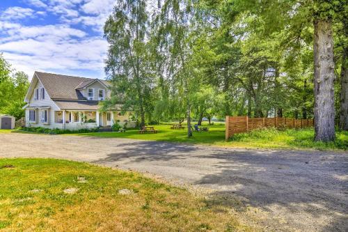 Modern Townhome In Vashon Inn, Walk To Dining