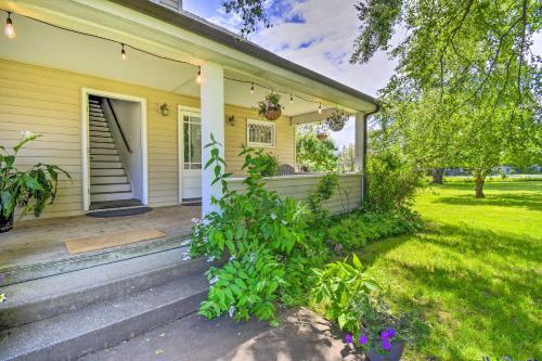 Modern Townhome In Vashon Inn, Walk To Dining