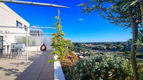 Apartamento Le 7�me Ciel: Au Sommet De Montpellier