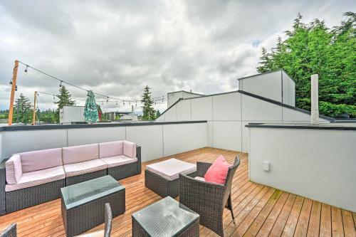 Seattle Townhome Rooftop Deck Less Than 7 Mi To Dtwn