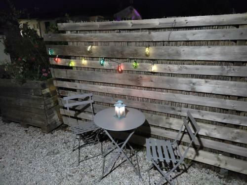 G�te "les Cigales" - Piscine Familiale