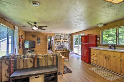 Cozy Florence Cabin, Proximity To Keyes Peak!
