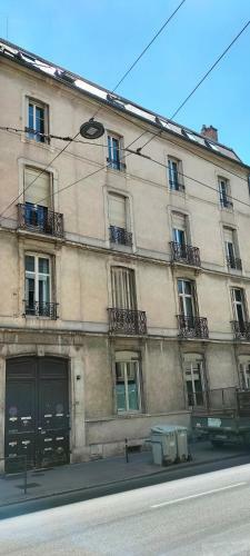 Apartamento Nancy Gare 1 Min � Pied Avec Parking