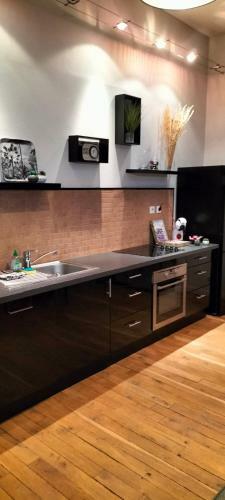 Apartamento Nancy Gare 1 Min � Pied Avec Parking