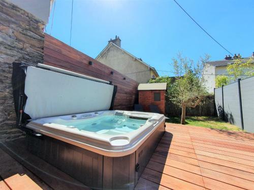 Apartamento Superbe Appartement Avec Jacuzzi Au Calme