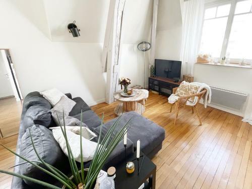 Apartamento Duplex Lumineux Graslin Nantes