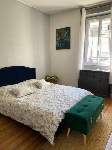 Apartamento Nice 46m With Garden In Nantes!