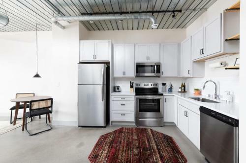 Apartamento Flexhome Brewery District M6 - Fiservgymparking