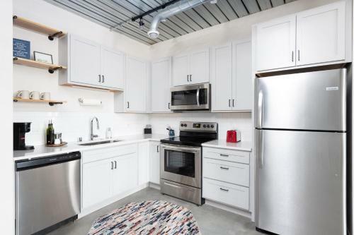 Apartamento Flexhome Brewery District M3 - Fiservgymparking