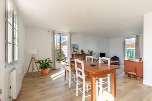 Maison Moderne Pour 7 Personnes A Noirmoutier