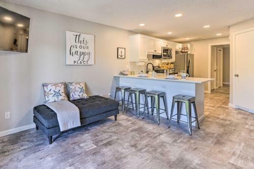 Apartamento Waterfront Wisconsin Dells Condo With Patio!
