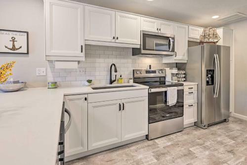 Apartamento Waterfront Wisconsin Dells Condo With Patio!