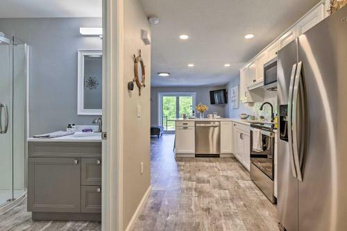 Apartamento Waterfront Wisconsin Dells Condo With Patio!