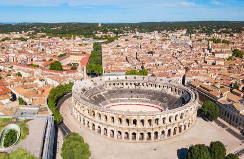 Apartamento T2 Parking Wifi Centre Historique N�mes