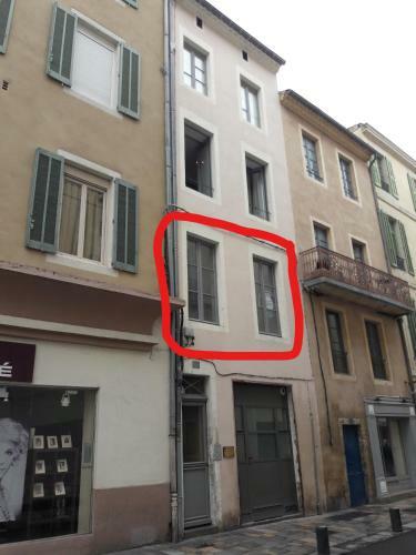 Apartamento T2 Parking Wifi Centre Historique N�mes
