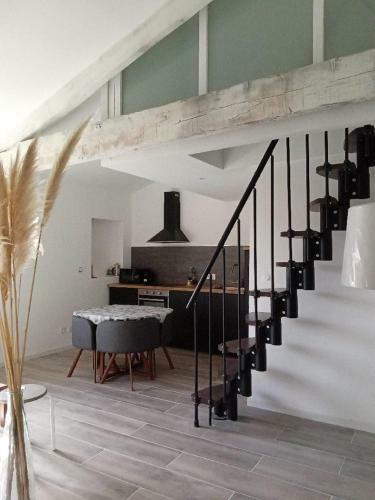 Apartamento Appartement Type Loft Climatis� C?ur De Ville