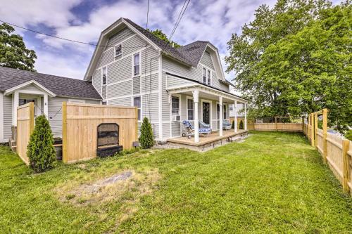 Bright And Airy Waterford Duplex - Porch And Deck