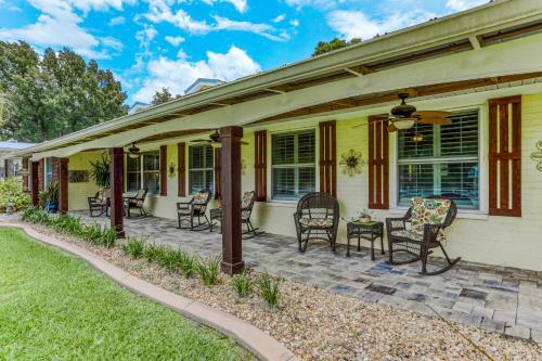 Resort Style Villa Near St Johns River Main House