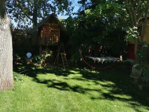 Apartamento Roulotte Hope-le Jardin De Mia